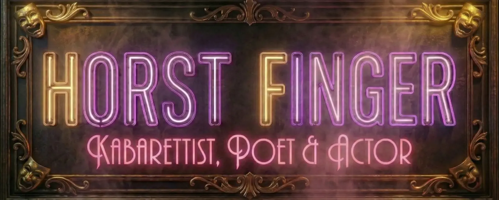 Horst Finger - Kabarettist & Entertainer